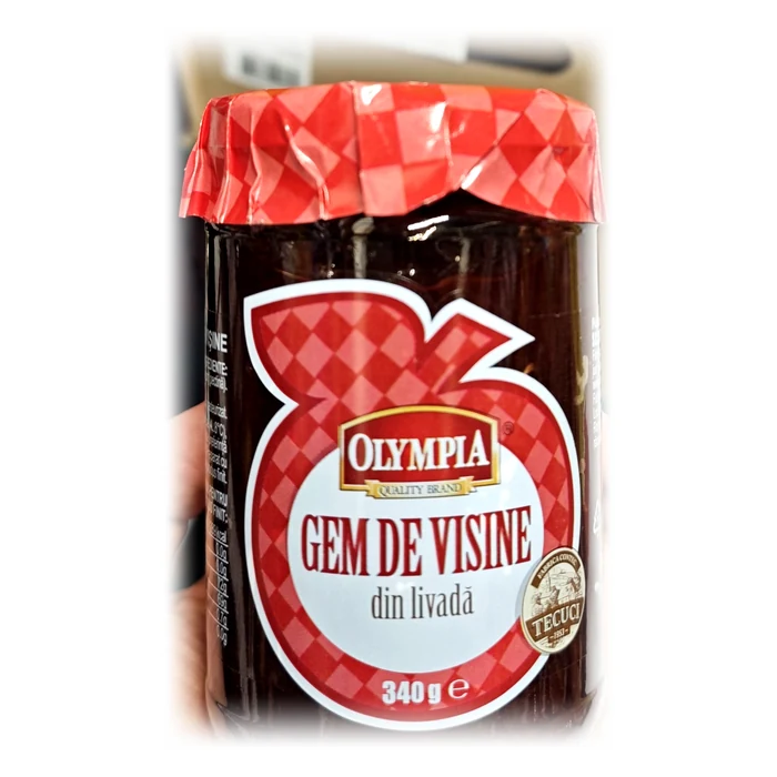 Olympia Gem de vișine din livadă — confettura di amarene