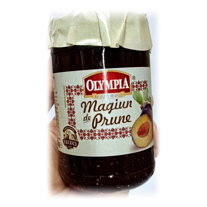 Olympia Magiun de prune — crema di prugne