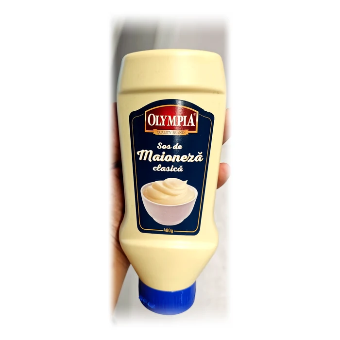 Olympia Sos de maioneză clasică — salsa tipo maionese classica