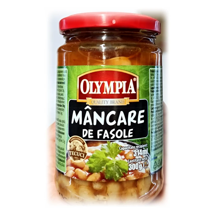 Olympia Mâncare de fasole — fagioli in umido