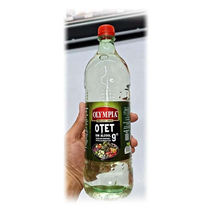 Olympia Oțet din alcool 9° — aceto di alcol 9°