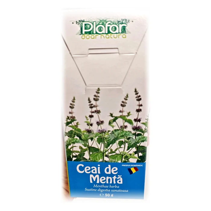 Plafar Ceai de mentă — menta in foglia