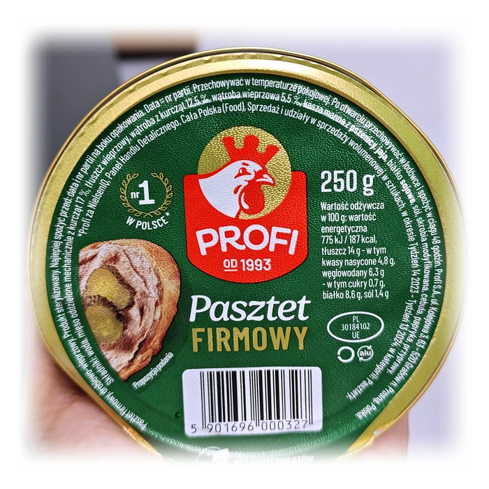 Profi Pasztet firmowy — paté della casa