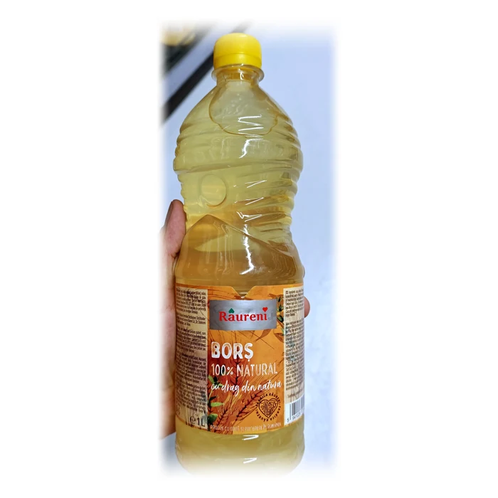 Raureni Borș 100% natural — borș liquido per ciorbă