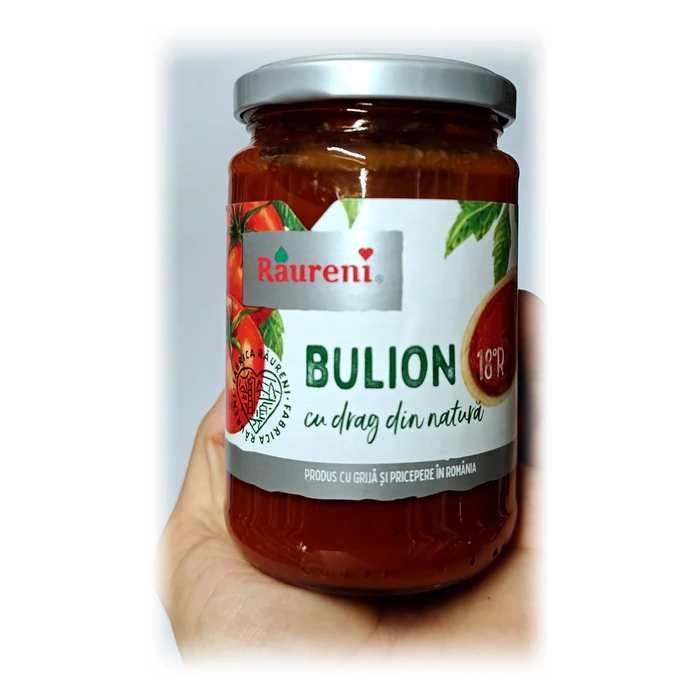 Raureni Bulion 18°R — passata di pomodoro concentrata
