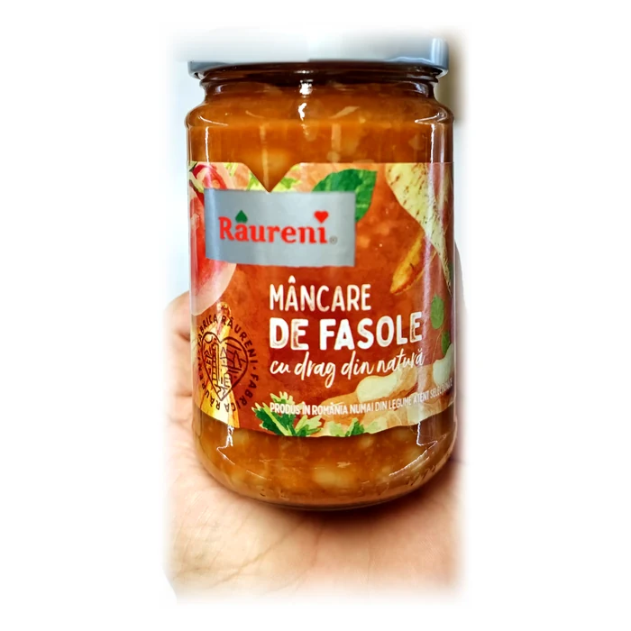 Raureni Mâncare de fasole — fagioli in umido