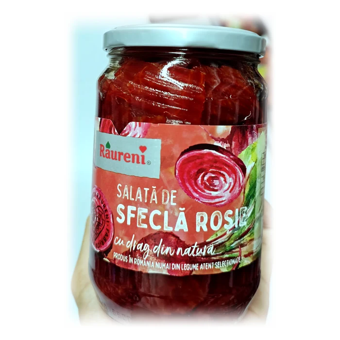 Raureni Salată de sfeclă roșie — barbabietola rossa marinata