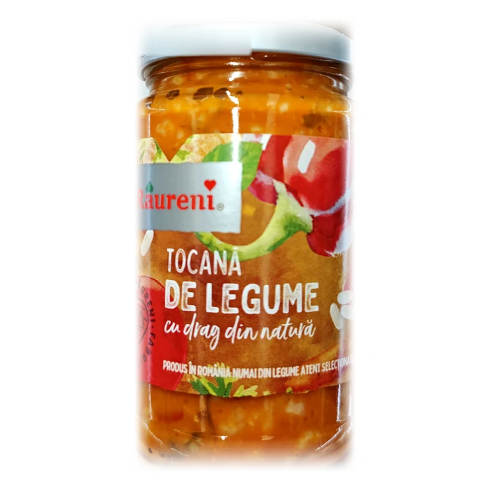 Raureni Tocană de legume — spezzatino di verdure