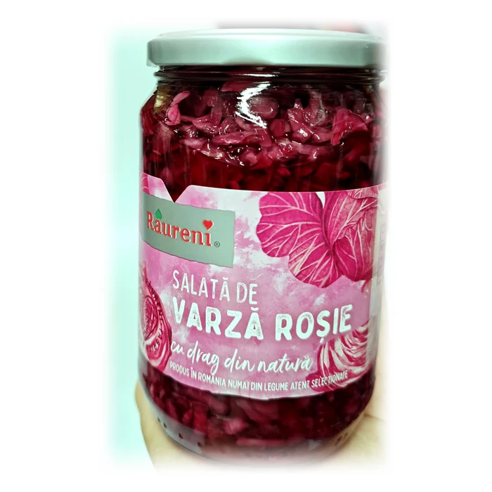 Raureni Salată de varză roșie — cavolo rosso marinato