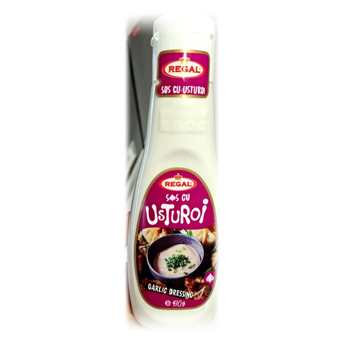 Regal Sos cu usturoi — salsa all'aglio, garlic dressing