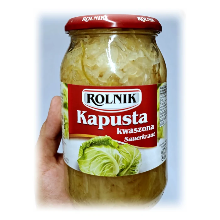 Rolnik Kapusta kwaszona — crauti polacchi