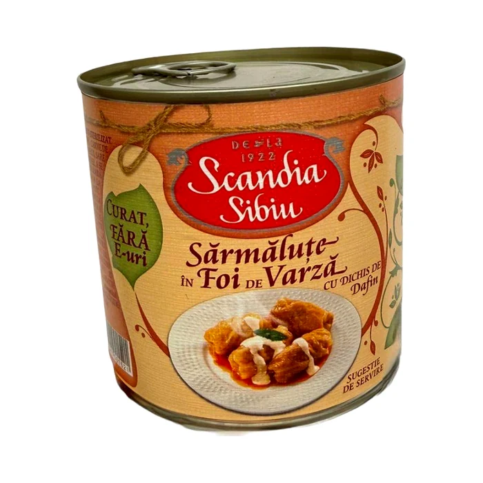 Scandia Sibiu Sărmăluțe în foi de varză — involtini di verza