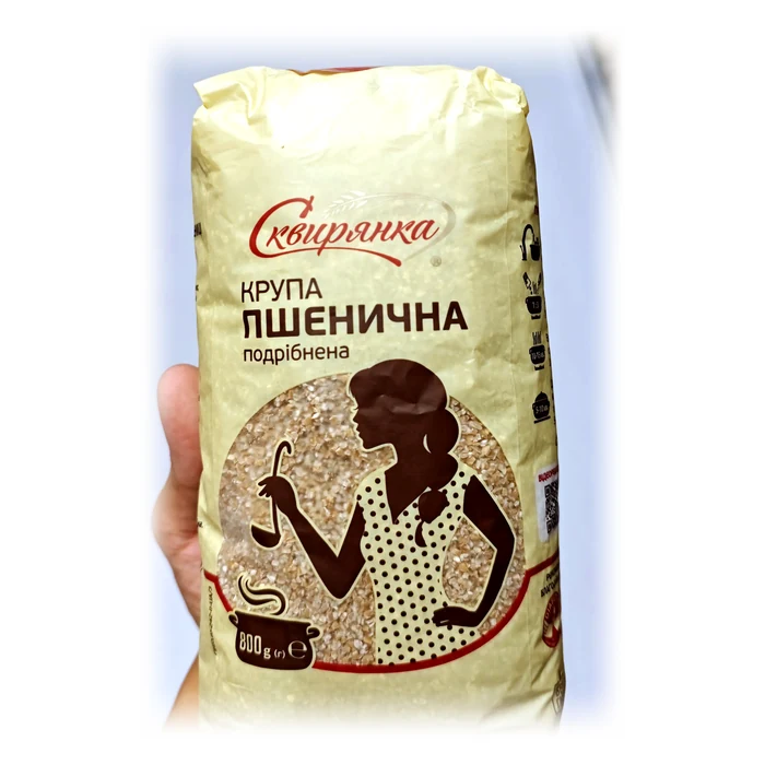 Сквирянка Крупа пшенична подрібнена — grano spezzato