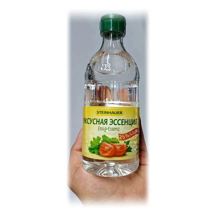 Steinhauer Уксусная эссенция / Essig-Essenz 25% — essenza di aceto
