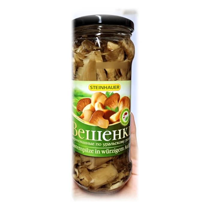 Steinhauer Вешенки маринованные — funghi pleurotus marinati