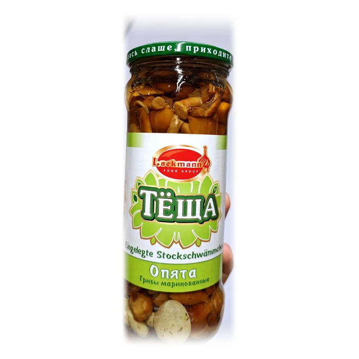 Тёща Опята — chiodini marinati