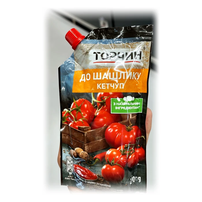 Торчин Кетчуп до шашлику — ketchup per lo spiedino