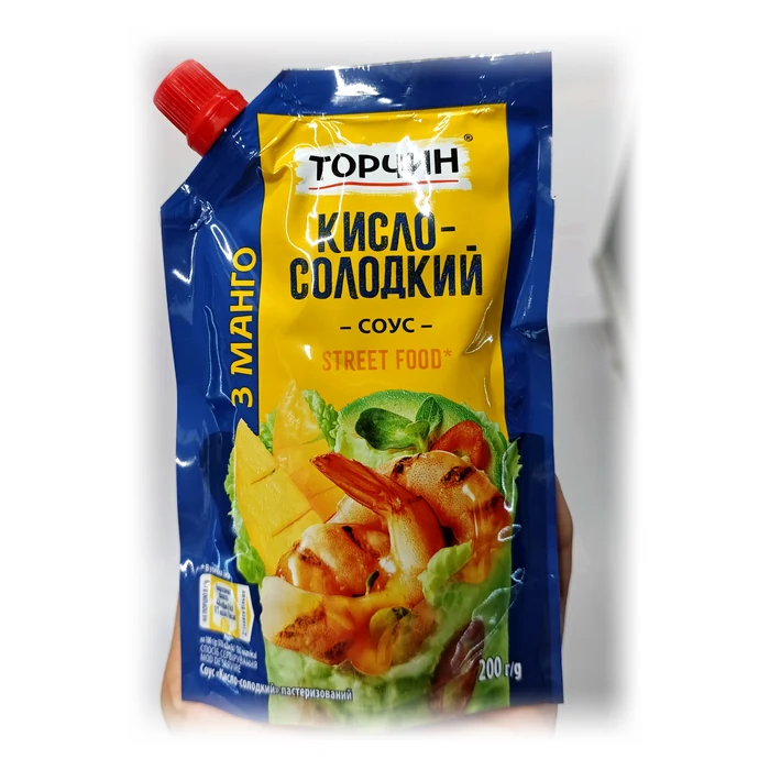 Торчин Кисло-солодкий соус з манго — salsa agrodolce al mango