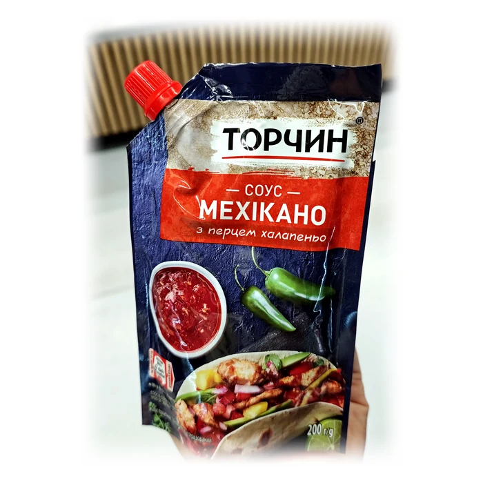 Торчин Соус Мехікано — salsa messicana al jalapeño
