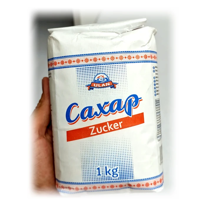 Ulan Сахар / Zucker — zucchero bianco