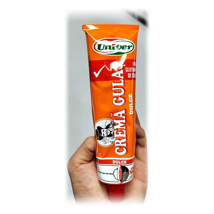 Univer Cremă gulaş dulce — crema per gulasch, dolce
