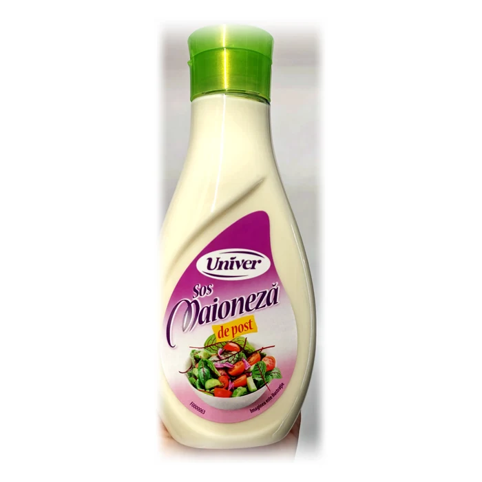 Univer Sos Maioneză de post — salsa tipo maionese senza uova