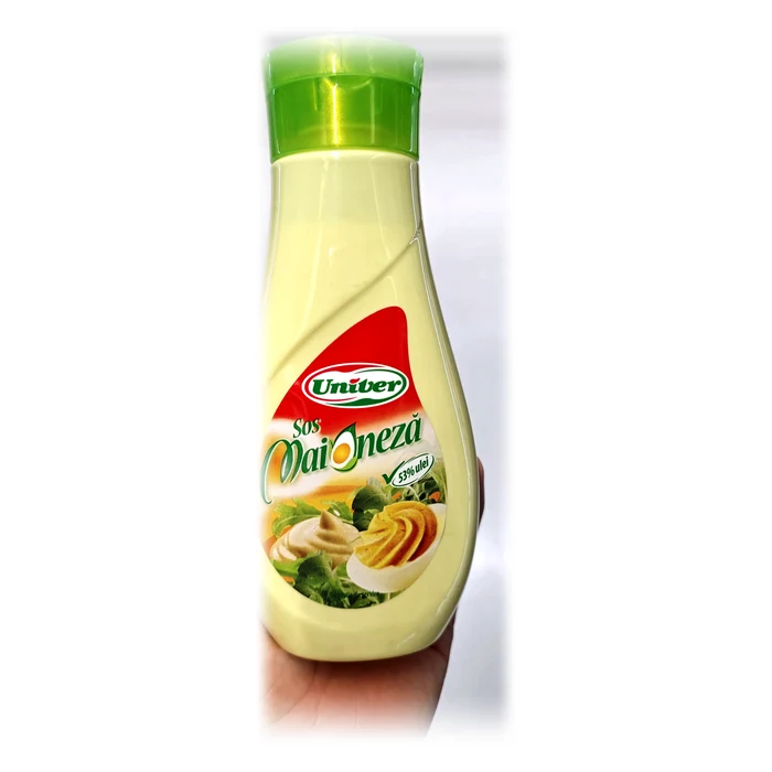 Univer Sos Maioneză 53% ulei — salsa tipo maionese