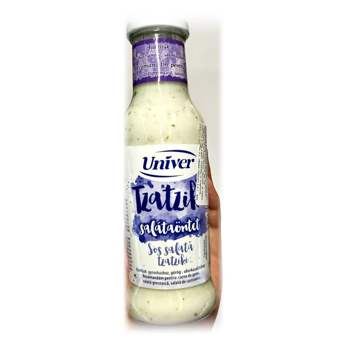 Univer Sos salată tzatziki — salsa tzatziki per insalate