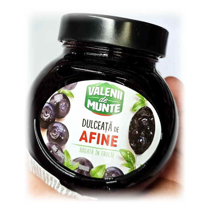 Vălenii de Munte Dulceață de afine — mirtilli in sciroppo