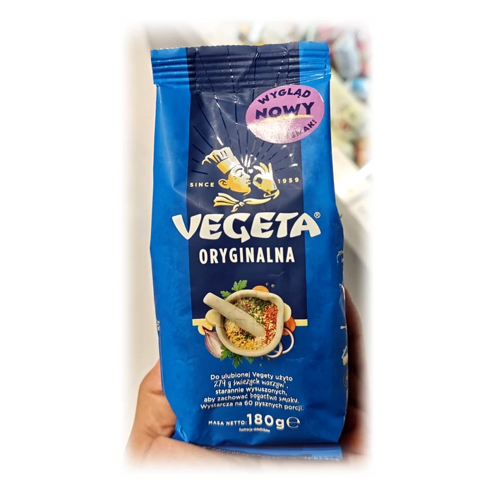 Vegeta Vegeta Oryginalna — base granulare di verdure