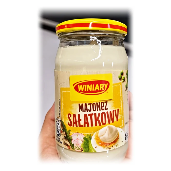 Winiary Majonez sałatkowy — maionese per insalate