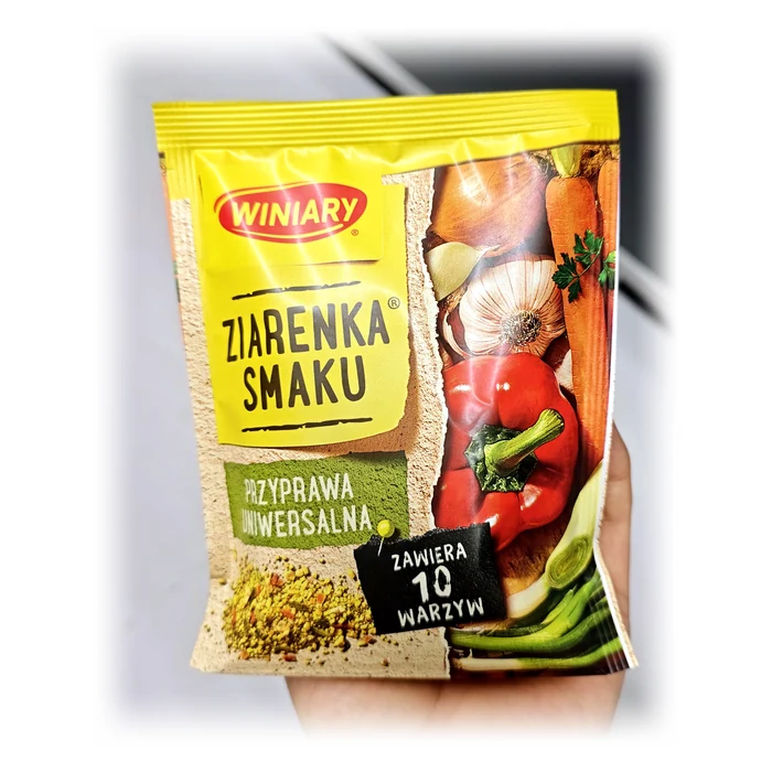 Winiary Ziarenka Smaku — condimento universale con 10 verdure
