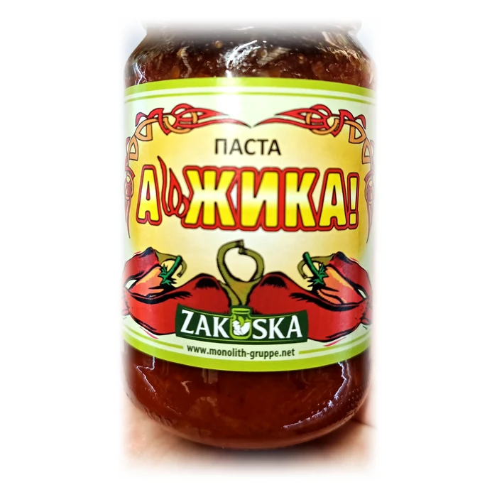 Zakuska Паста «Аджика!» — pasta di solo peperoncino