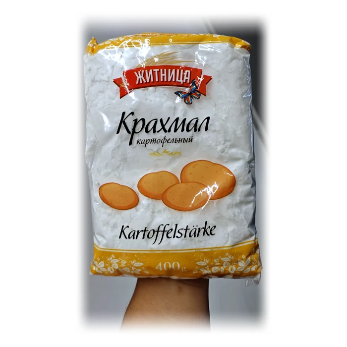 Житница Крахмал картофельный / Kartoffelstärke — fecola di patate