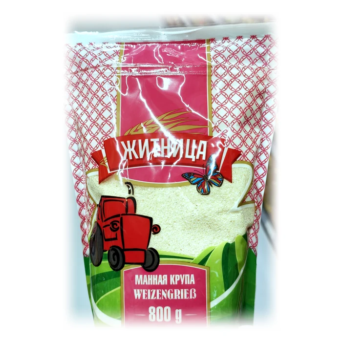 Житница Манная крупа — semolino di grano