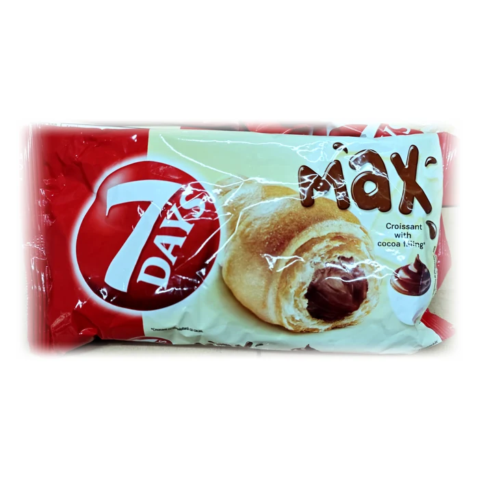 7Days Max — croissant ripieno al cacao