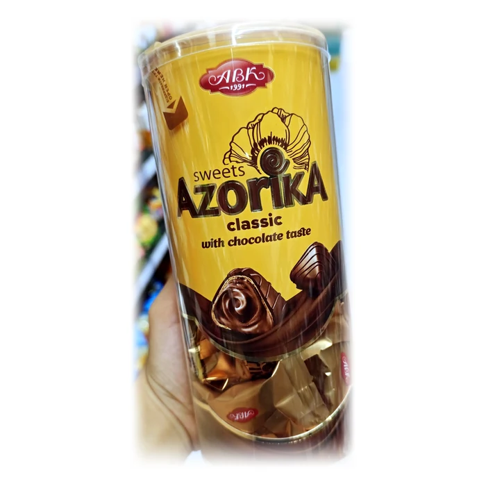 ABK Azorika Classic — caramelle al gusto cioccolato