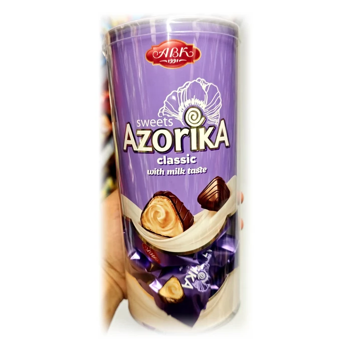 ABK Azorika Classic — caramelle al gusto latte