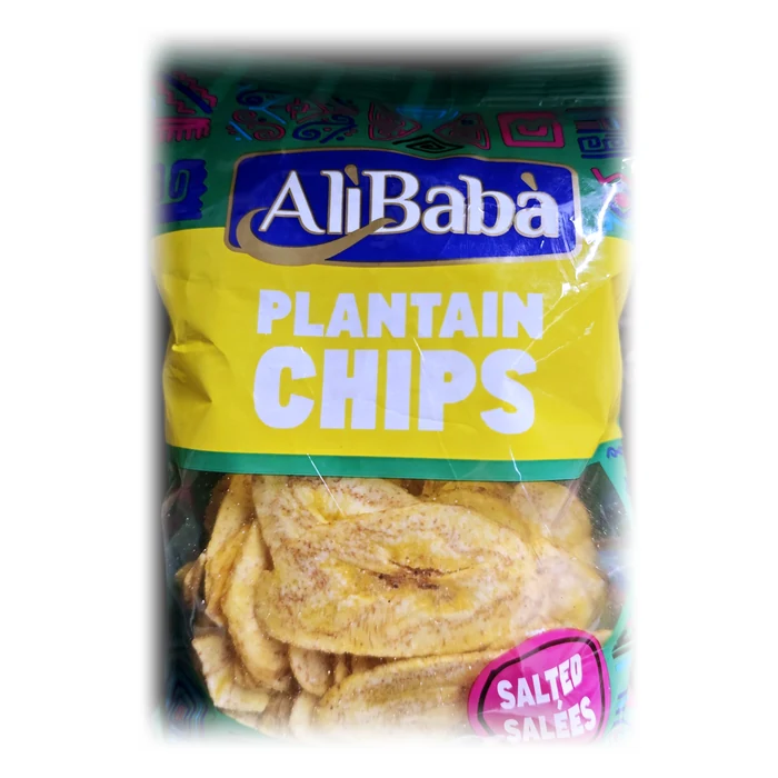 AliBabà Plantain Chips salate