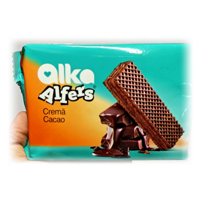 Alka Alfers — wafer crema al cacao