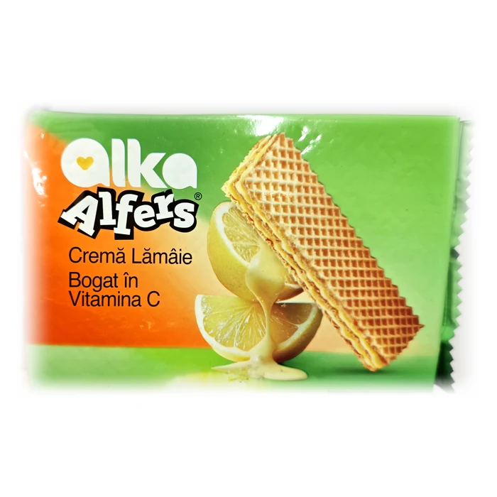 Alka Alfers — wafer crema al limone