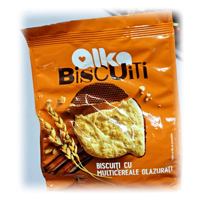 Alka Biscuiți cu multicereale glazurați — biscotti multicereali glassati