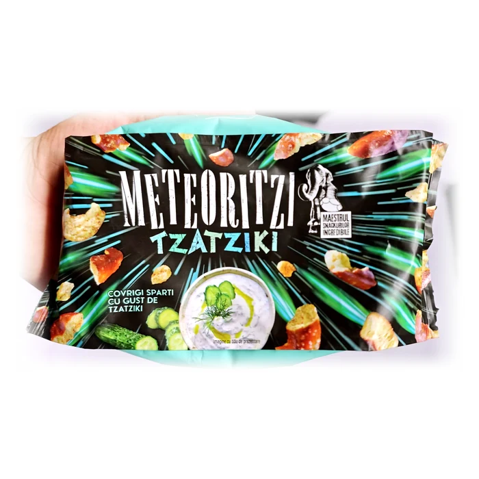 Alka Meteoritzi gusto tzatziki