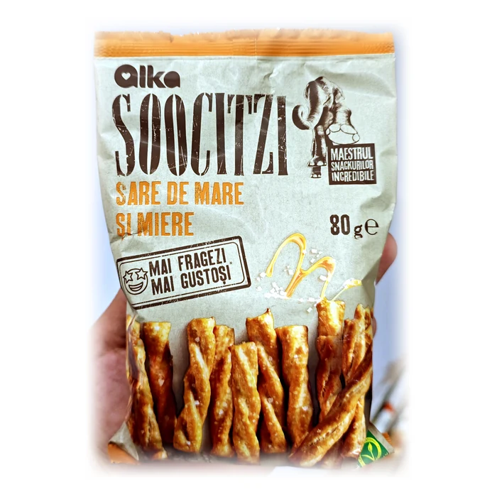 Alka Soocitzi sale marino e miele