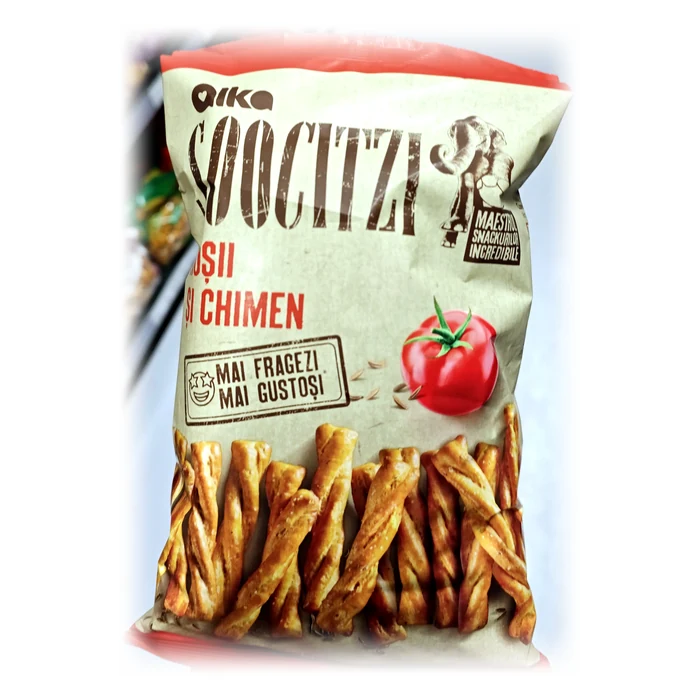 Alka Soocitzi Roșii și chimen — pomodoro e cumino