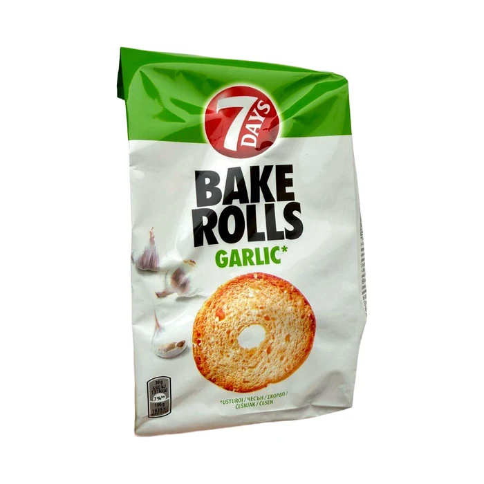 7Days Bake Rolls all'aglio