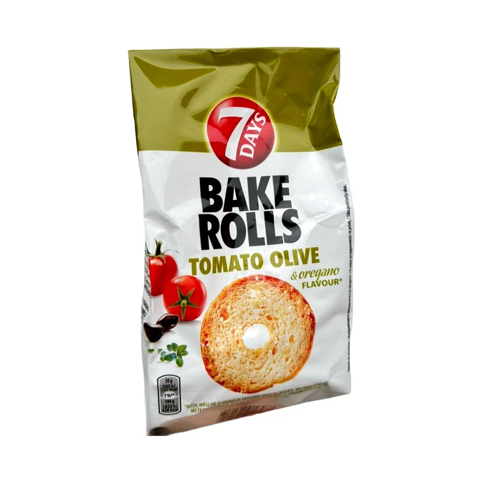 7Days Bake Rolls pomodoro, olive e origano