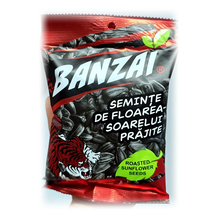 Banzai Semi di girasole neri tostati