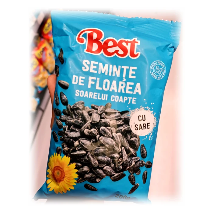 Best Semințe de floarea-soarelui — semi neri salati
