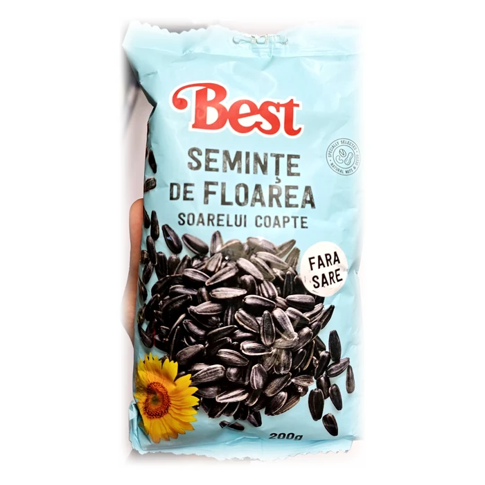 Best Semințe de floarea-soarelui — semi neri senza sale